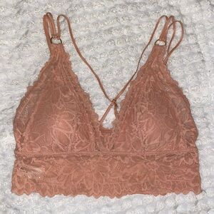 Aerie Strappy Lace Bralette